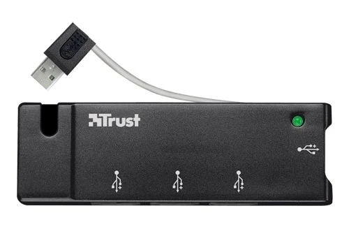 TRUST 4 Port USB 2.0 Mini Hub (разопакован)