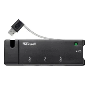 TRUST 4 Port USB 2.0 Mini Hub (разопакован)