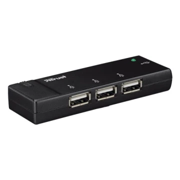 TRUST 4 Port USB 2.0 Mini Hub (разопакован)