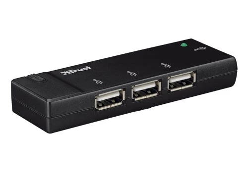 TRUST 4 Port USB 2.0 Mini Hub (разопакован)