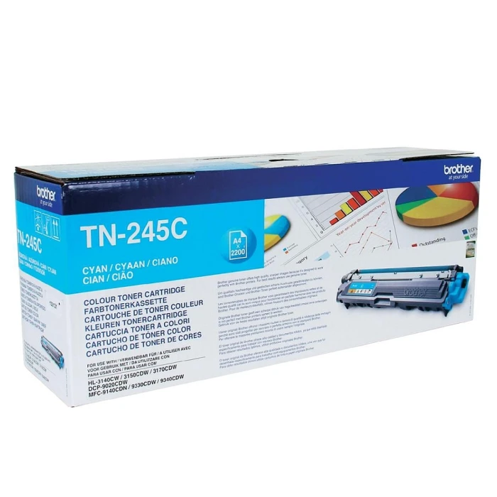 Brother TN-245C Toner - Cyan