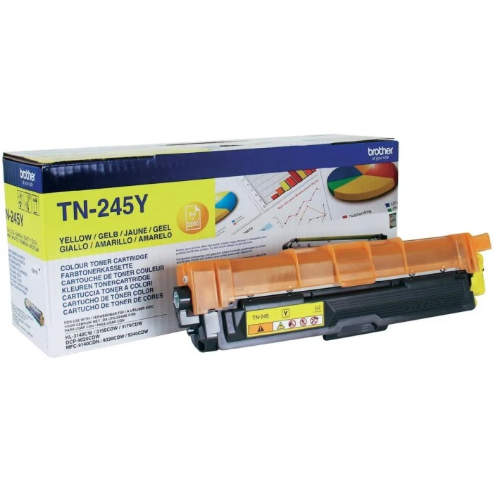 Brother TN-245Y Toner - Yellow