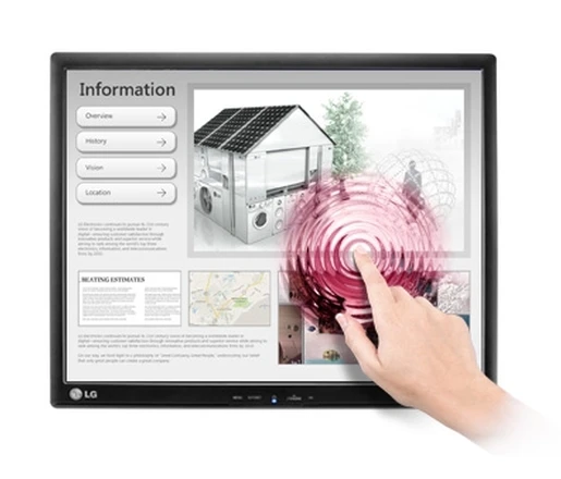LG 17MB15T-B Touch Screen