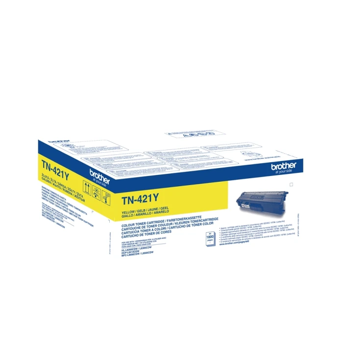 Brother TN-421Y Toner - Yellow