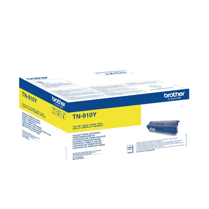 Brother TN-910Y Toner - Yellow