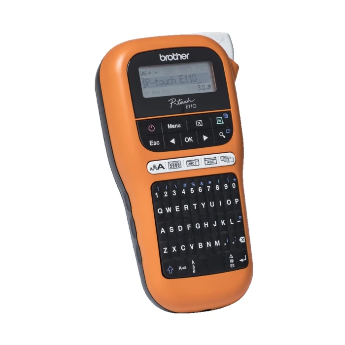 Brother PT-E110VP Labelling system with Cyrillic