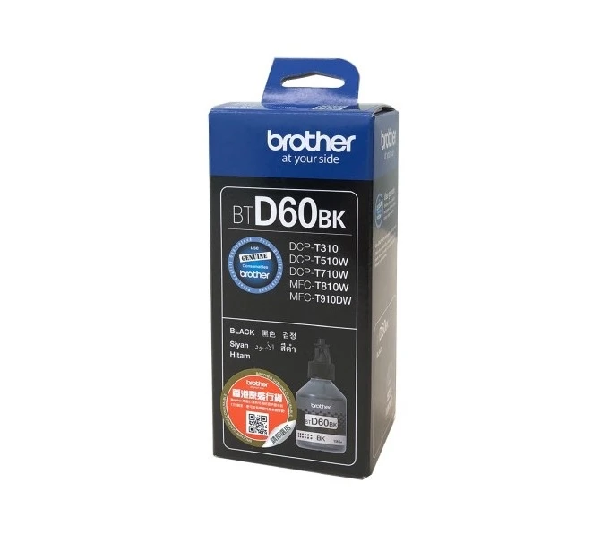 Brother BTD60BK Ink Bottle - Black