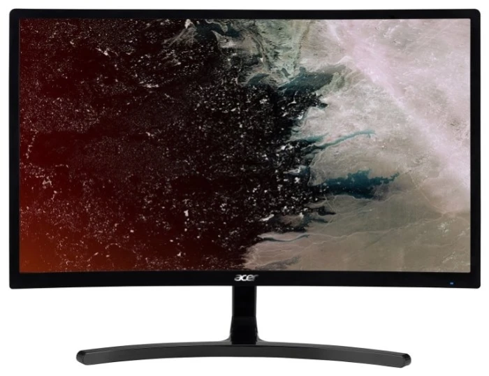 Acer ED242QRAbidpx, 23.6" Curved VA, Anti-Glare, FreeSync 144Hz, 4ms, 100M:1 DCR, 250 cd/m2, FullHD 1920x1080, DVI, HDMI, DisplayPort, Audio Out, Black