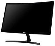 Acer ED242QRAbidpx, 23.6" Curved VA, Anti-Glare, FreeSync 144Hz, 4ms, 100M:1 DCR, 250 cd/m2, FullHD 1920x1080, DVI, HDMI, DisplayPort, Audio Out, Black