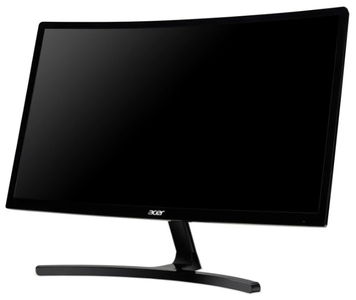 Acer ED242QRAbidpx, 23.6" Curved VA, Anti-Glare, FreeSync 144Hz, 4ms, 100M:1 DCR, 250 cd/m2, FullHD 1920x1080, DVI, HDMI, DisplayPort, Audio Out, Black