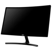 Acer ED242QRAbidpx, 23.6" Curved VA, Anti-Glare, FreeSync 144Hz, 4ms, 100M:1 DCR, 250 cd/m2, FullHD 1920x1080, DVI, HDMI, DisplayPort, Audio Out, Black
