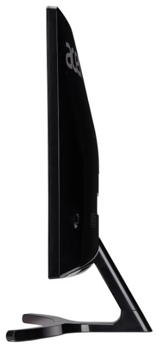 Acer ED242QRAbidpx, 23.6" Curved VA, Anti-Glare, FreeSync 144Hz, 4ms, 100M:1 DCR, 250 cd/m2, FullHD 1920x1080, DVI, HDMI, DisplayPort, Audio Out, Black
