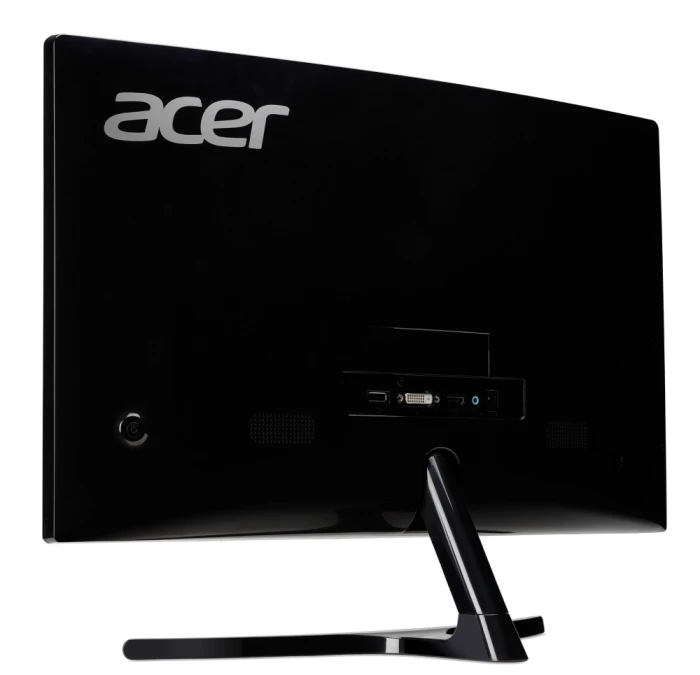 Acer ED242QRAbidpx, 23.6" Curved VA, Anti-Glare, FreeSync 144Hz, 4ms, 100M:1 DCR, 250 cd/m2, FullHD 1920x1080, DVI, HDMI, DisplayPort, Audio Out, Black