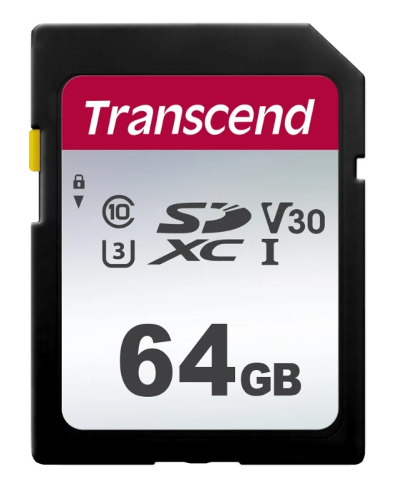 Transcend SDC300S SDXC 64GB