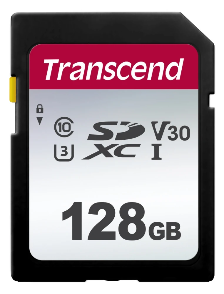 Transcend SDC300S SDXC 128GB