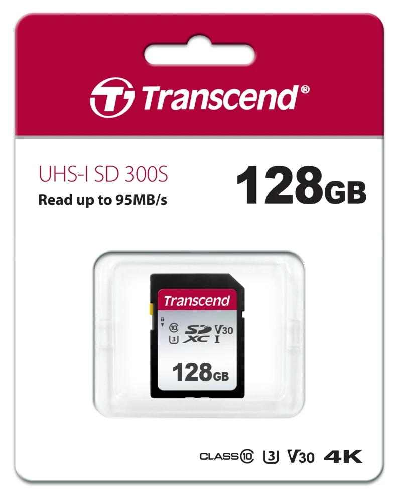 Transcend SDC300S SDXC 128GB