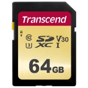 Transcend SDC500S SDXC 64GB