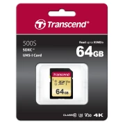 Transcend SDC500S SDXC 64GB