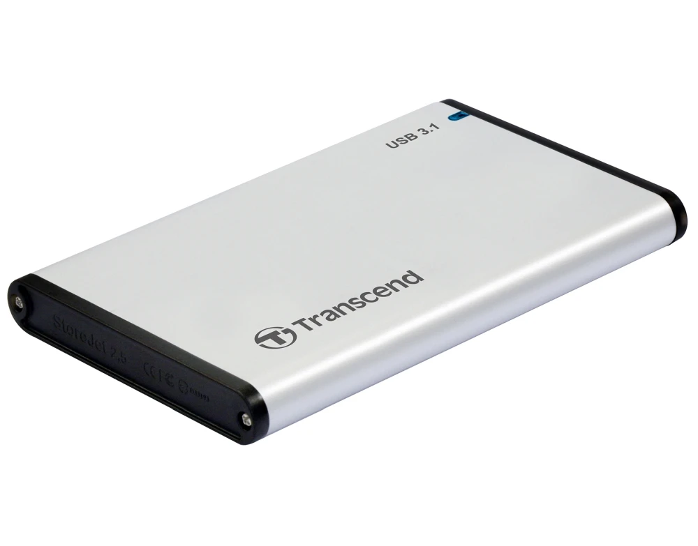 Transcend StoreJet 2.5" Aluminum case