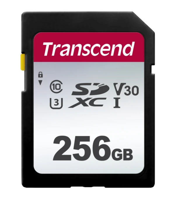 Transcend SDC300S SDXC 256GB