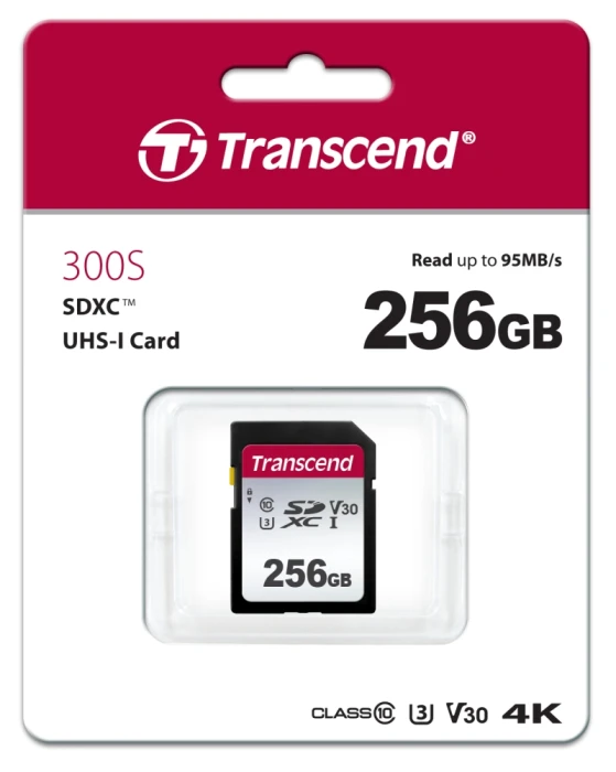 Transcend SDC300S SDXC 256GB