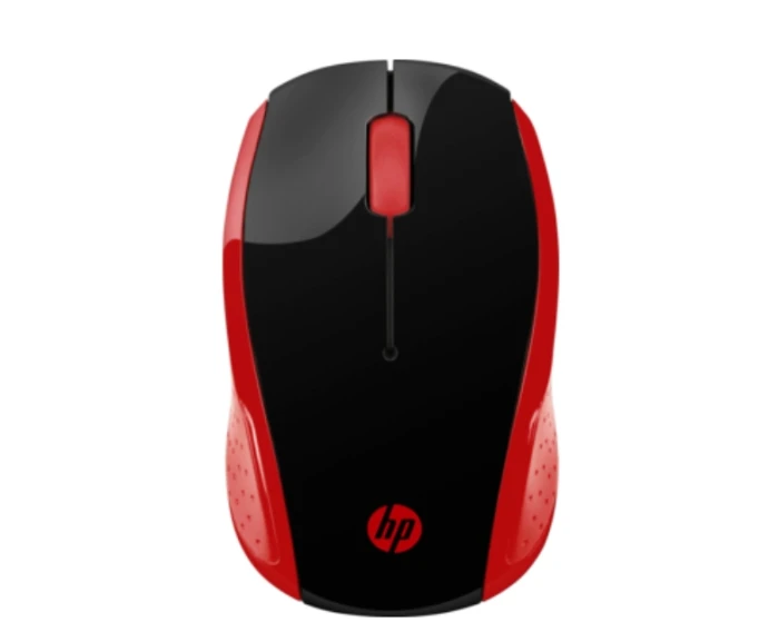 HP 200 Emprs Red Wireless Mouse