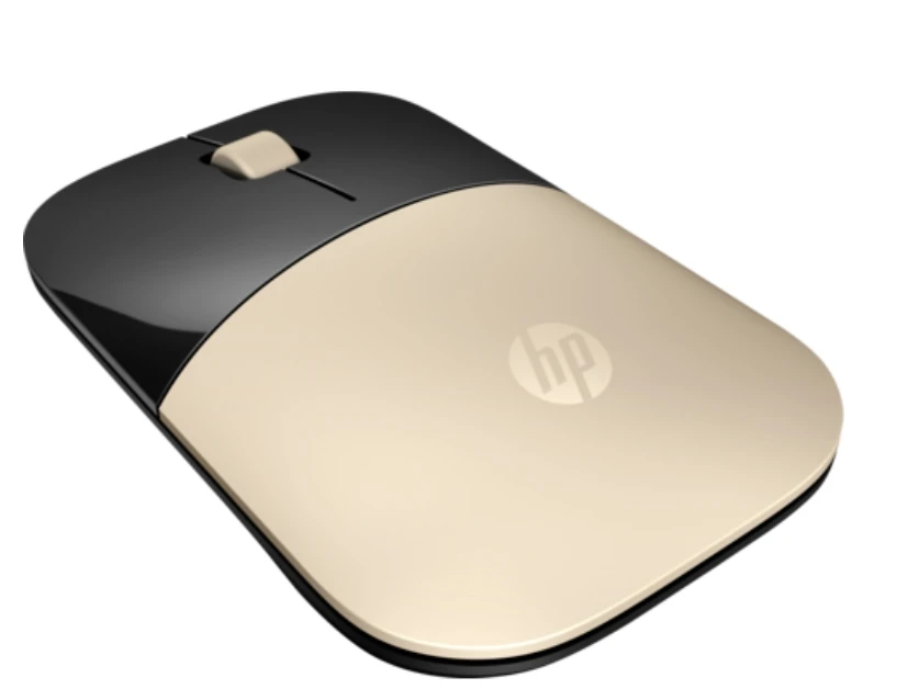 HP Z3700 Gold Wireless Mouse