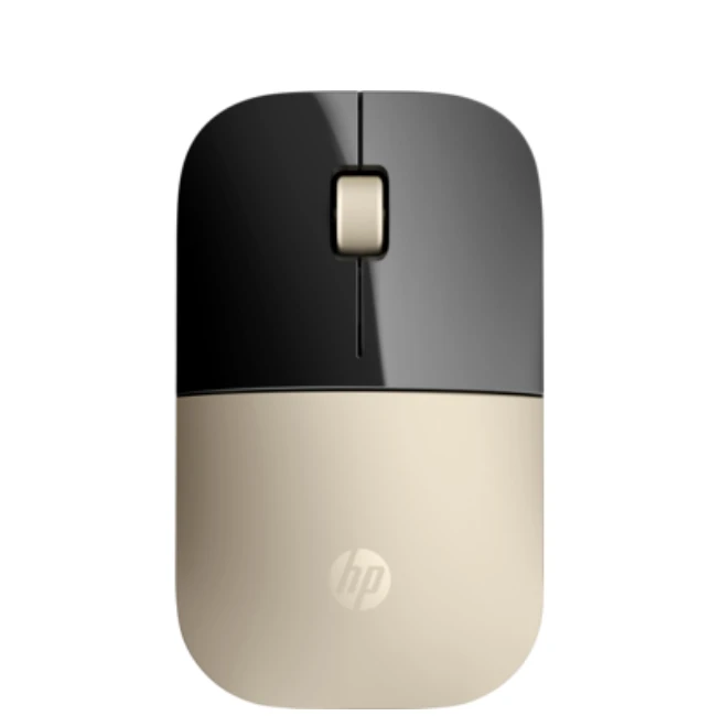 HP Z3700 Gold Wireless Mouse