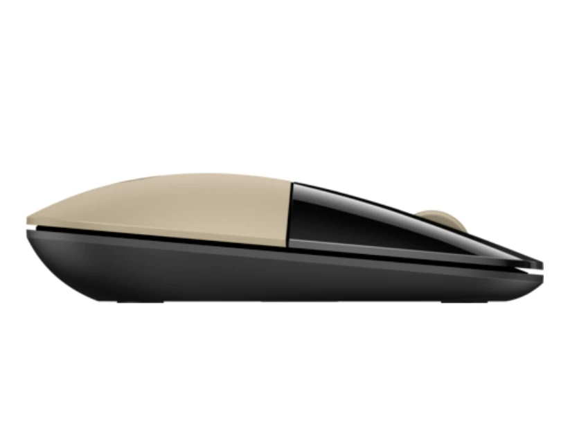 HP Z3700 Gold Wireless Mouse