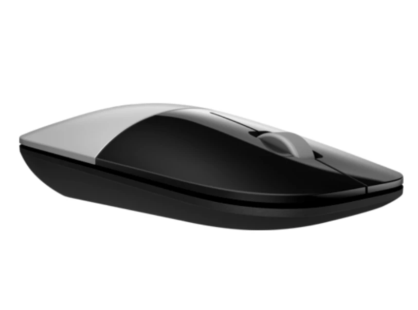 HP Z3700 Silver Wireless Mouse