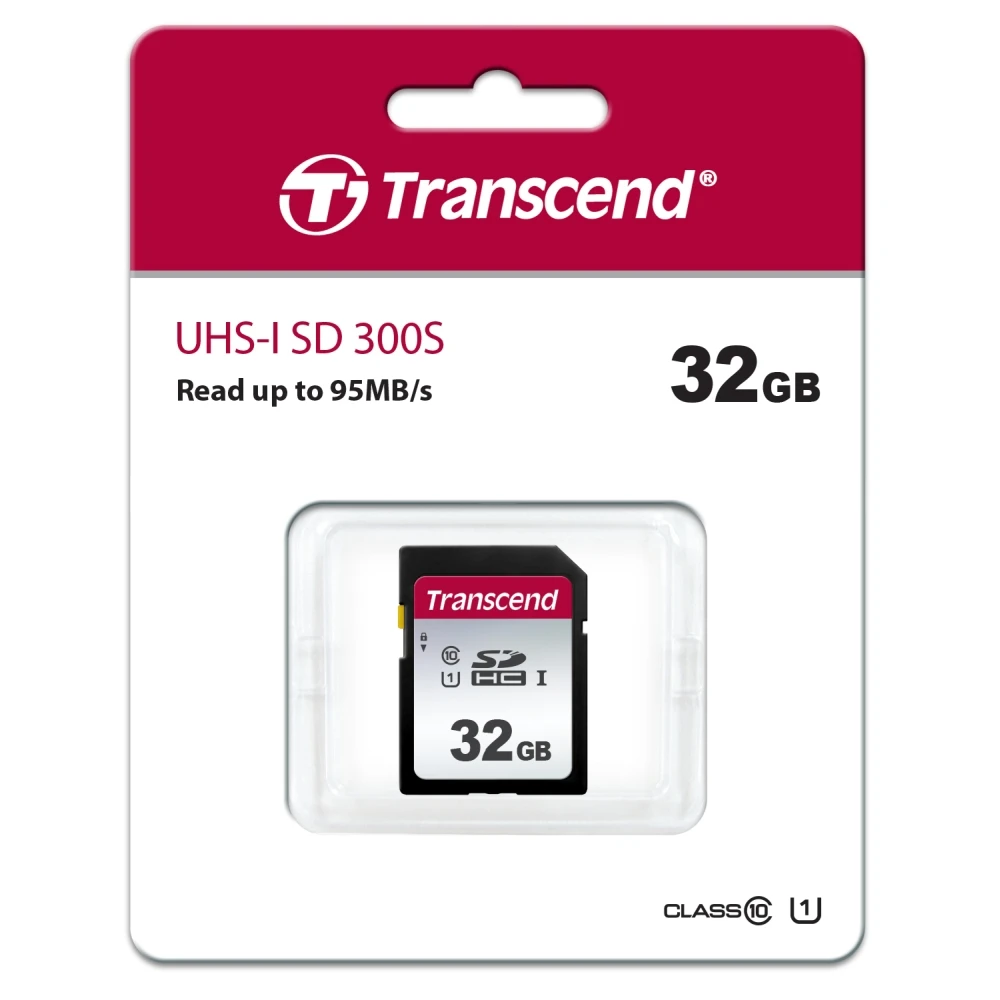 Transcend SDC300S SDHC 32GB
