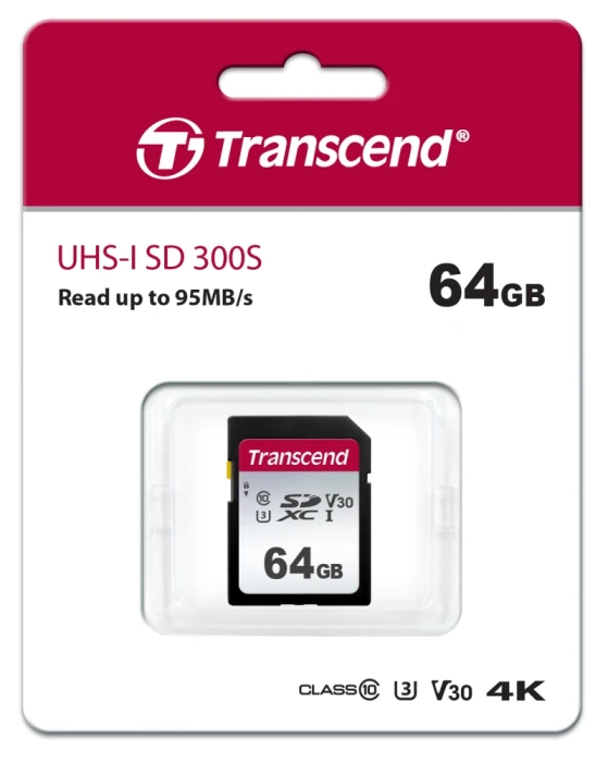 Transcend SDC300S SDXC 64GB