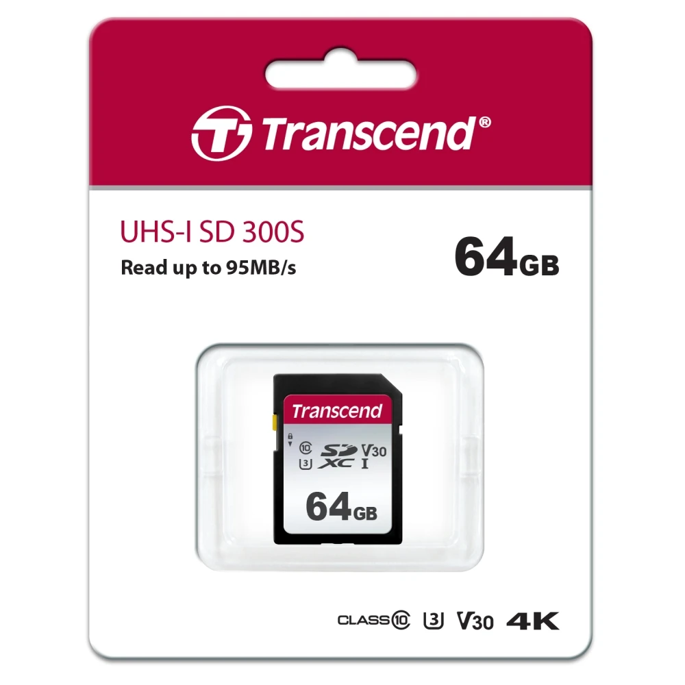 Transcend SDC300S SDXC 64GB