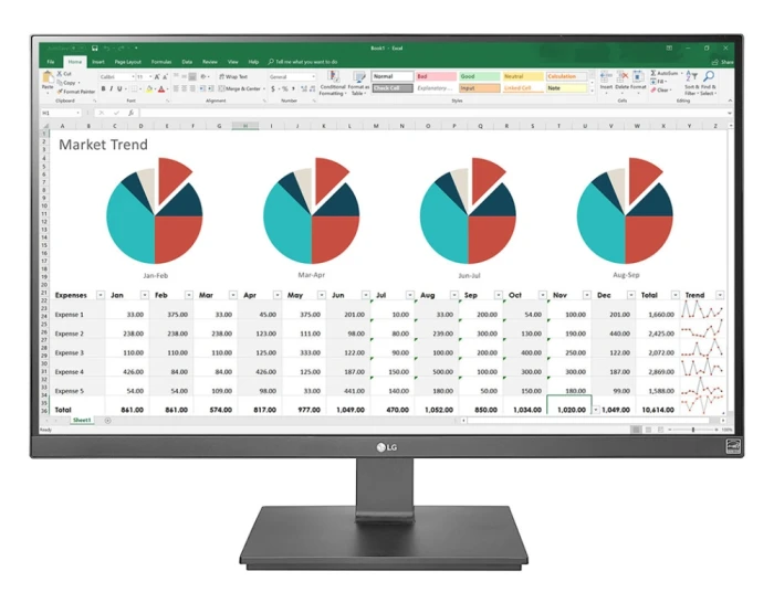 LG 27UK670-B