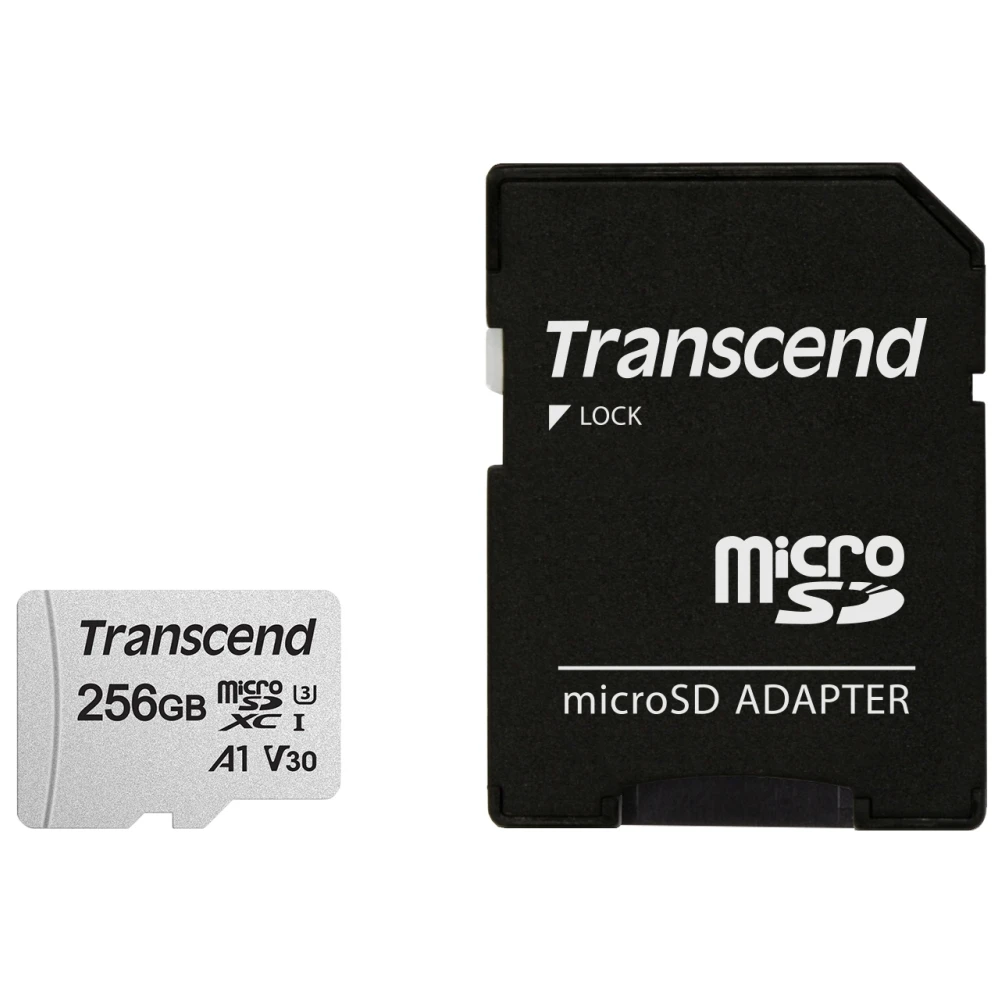 Transcend USD300S-A microSDXC 256GB