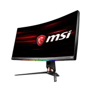 MSI Optix MPG341CQR, 34", VA LED, UWQHD 3440 x 1440, 21:9, Curve 1800R, 144Hz, 1ms, FreeSync, HDR 400, Smart Webcam, Mystic Light, GameSense, Gaming OSD, Lift Stand, 400 cd/m2, 3000:1, DCR 100M:1, DP, 2xHDMI, USB Type C (video), 3xUSB, 9S6-3DA05T-002