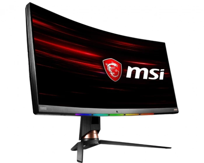 MSI Optix MPG341CQR, 34", VA LED, UWQHD 3440 x 1440, 21:9, Curve 1800R, 144Hz, 1ms, FreeSync, HDR 400, Smart Webcam, Mystic Light, GameSense, Gaming OSD, Lift Stand, 400 cd/m2, 3000:1, DCR 100M:1, DP, 2xHDMI, USB Type C (video), 3xUSB, 9S6-3DA05T-002