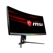 MSI Optix MPG341CQR, 34", VA LED, UWQHD 3440 x 1440, 21:9, Curve 1800R, 144Hz, 1ms, FreeSync, HDR 400, Smart Webcam, Mystic Light, GameSense, Gaming OSD, Lift Stand, 400 cd/m2, 3000:1, DCR 100M:1, DP, 2xHDMI, USB Type C (video), 3xUSB, 9S6-3DA05T-002