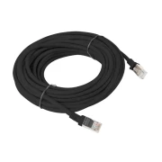 Lanberg LAN кабел CAT.5E Black - 10m