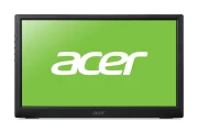 Acer PM161Qbu 15.6" Wide IPS Portable (1920x1080) FHD, 7ms, 100M:1 ACM, 220cd/m2, USB Type-C, Ultra Slim Portable Design, Micro USB, BLACK