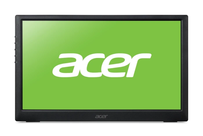Acer PM161Qbu 15.6" Wide IPS Portable (1920x1080) FHD, 7ms, 100M:1 ACM, 220cd/m2, USB Type-C, Ultra Slim Portable Design, Micro USB, BLACK