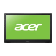 Acer PM161Qbu 15.6" Wide IPS Portable (1920x1080) FHD, 7ms, 100M:1 ACM, 220cd/m2, USB Type-C, Ultra Slim Portable Design, Micro USB, BLACK
