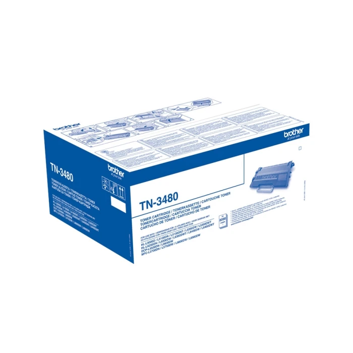 Brother TN-3480 Toner - Black