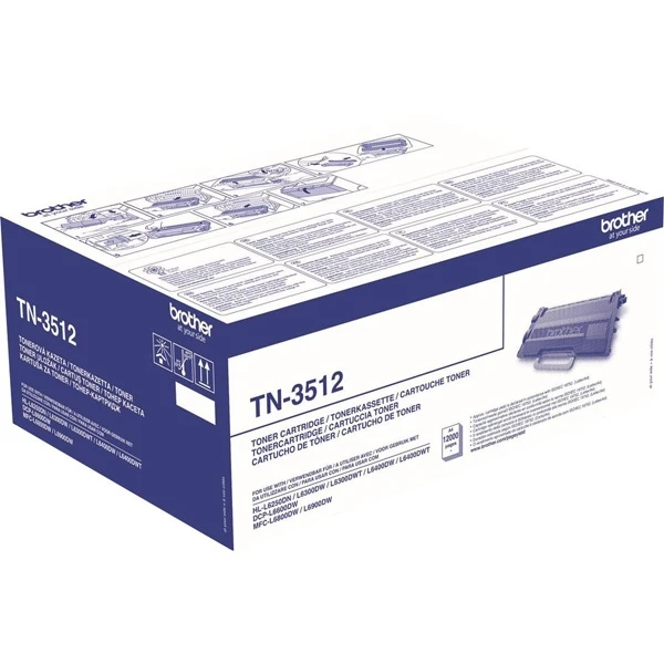 Brother TN-3512 Toner - Black