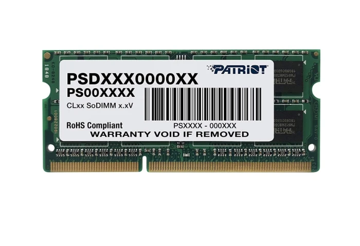 Patriot Signature for Ultrabook SODIMM DDR3 4GB L