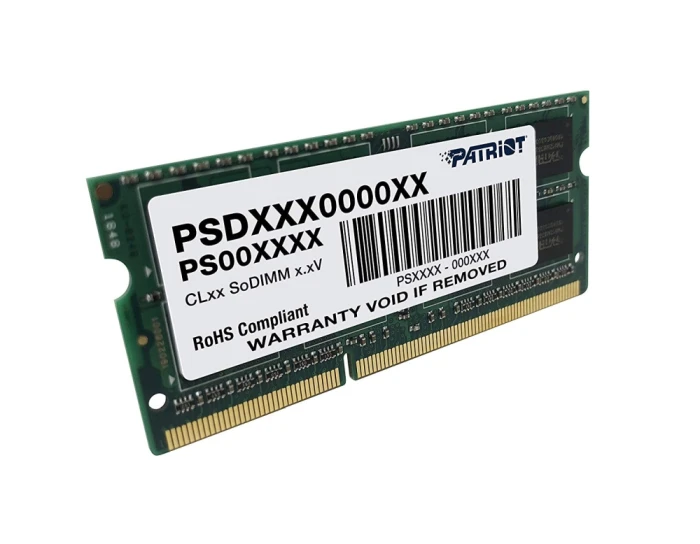 Patriot Signature for Ultrabook SODIMM DDR3 4GB L