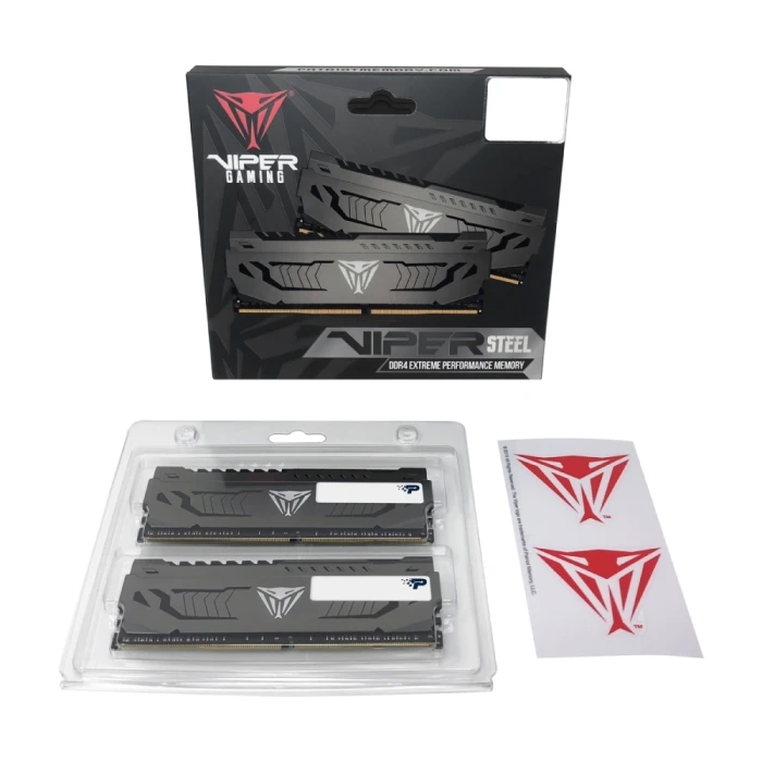 Patriot Viper Steel 16GB (2x8GB) DDR4 4000Mhz CL19