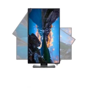 Dell U2720Q, 27" Wide LED Anti-Glare, IPS Panel, UltraSharp, 5ms, 1300:1, 350 cd/m2, 3840x2160 UltraHD 4K, 99% sRGB, HDMI, DP, USB 3.0, USB Type-C, Line out, Height Adjustable, Tilt, Pivot, Swivel, Black