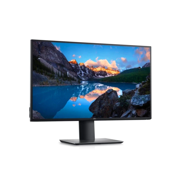 Dell U2720Q, 27" Wide LED Anti-Glare, IPS Panel, UltraSharp, 5ms, 1300:1, 350 cd/m2, 3840x2160 UltraHD 4K, 99% sRGB, HDMI, DP, USB 3.0, USB Type-C, Line out, Height Adjustable, Tilt, Pivot, Swivel, Black