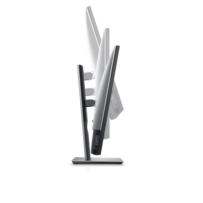 Dell U2720Q, 27" Wide LED Anti-Glare, IPS Panel, UltraSharp, 5ms, 1300:1, 350 cd/m2, 3840x2160 UltraHD 4K, 99% sRGB, HDMI, DP, USB 3.0, USB Type-C, Line out, Height Adjustable, Tilt, Pivot, Swivel, Black